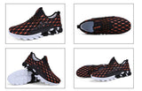 Summer Men's Sport Shoes Blade Tennis Running Breathable Mesh Casual Sneakers Light Trainers Walking Mart Lion   
