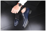 Dress Shoes Men's Wedding Party Shoes Casual Loafer Designer Flat Zapatos Hombre MartLion   