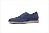 Knitted Mesh Casual Shoes Lightweight Smart Casual Shoes Office Work Footwear Men Shoes MartLion   