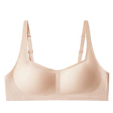 Women's Seamless Bra   Brassieres Women  Bras Ladies Underwear Female MartLion Beige One Size CHINA | M