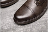 Winter Men Boots Lightweight Lace-up Ankle Boots Office Work Casual Formal Footwear Man Shoes MartLion