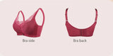 Mastectomy Bras  One-piece   Soft And Comfortable Silicone Breast Bra With Cotton Pockets MartLion   