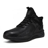 Baasploa Men's Suede Shoes Waterproof Sneakers Non-slip Casual Running Damping Outdoor Walking Mart Lion 114709-HE plush 41 