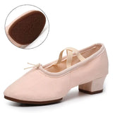 Ballet Dance Shoes for Woman Girls Ladies Practise Latin Dance Shoes Ballroom Modern Tango Jazz Dancing Shoes Salsa Hipposeus MartLion   