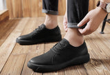 Spring Autumn Genuine Leather Men's Casual Shoes Breathable Driving Loafers Soft Bottom sneakers Moccasins Mart Lion   