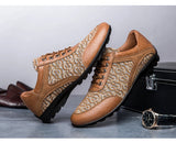 Shoes Spikes Men's  Golf Footwears Breathable Walking Golfers Anti Slip Sport Sneakers MartLion   