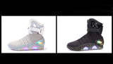 IGxx 1989 Light Up Sneakers LED mag shoes For Men's air USB Recharging air Back To The Future Boots street MartLion   