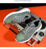 Summer Men's Casual Sneakers Running Sport Shoes Designer Tennis Lightweight Training Walking Mart Lion   