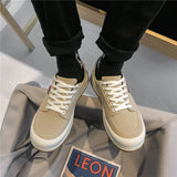 Men's Shoes Breathable Sneakers Autumn Winter Sports Flat Casual Trendy Non-slip Lace-up Light Mart Lion   