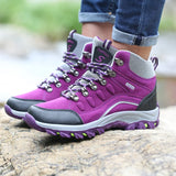 Outdoor Hiking Shoes Ladies  Top Non-slip Cushioning Casual Sneaker Women  Climbing Trekking Shoe MartLion   