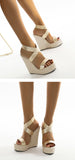 Trends Platform Wedges Sandals For Women Summer Street Style High Heels Casual Party Dress Female Shoes Mart Lion   