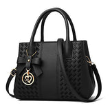  Handbags for Women Ladies Purses PU Leather Satchel Shoulder Tote Bags Mart Lion - Mart Lion