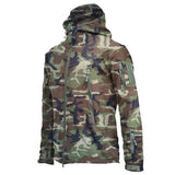 Autumn and Winter Men's Military Tactical Jacket Waterproof Fleece Camouflage Soft Shell Outdoor Sports Windproof MartLion   