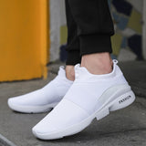 Men's Sneakers Slip-On Shoes Lightweight Breathable Footwear Casual Sport Mesh Jogging Mart Lion   