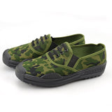 Men's Shoes Nostalgic Army Green Casual Farmer Training Liberation Mart Lion   