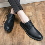 Genuine Leather Footwear Brand Luxury Men's Casual Driving Designer Loafers Moccasins Wedding Dress Shoes Mart Lion   