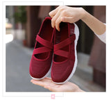 Women Flats Summer Ladies Mesh Flat Shoes Soft Breathable Sneakers Women Casual Zapatos De Mujer MartLion   