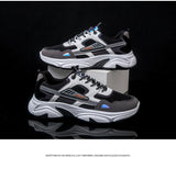  Men's Shoes Breathable Casual Sports Chunky Sneakers Female Gym Training Footwear Couple Mart Lion - Mart Lion