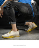 Summer Men's and Women Casual Sneakers Breathable Mesh Flats Non-slip Shoes Lightweight MartLion   