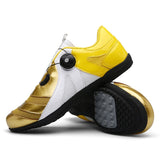 Couple Bicycle Shoes Road No-locking Cycling Women Outdoor Riding Sports Breathable Sneakers Flat Biking Mart Lion   