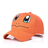 Anime Pokemon Baseball Cap Pikachu Hat Adjustable Pokemon Cosplay Hip Hop Cap Girls Boys Figures Toys Gifts for children MartLion   