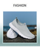 Shoes Men's Loafers Light Walking Breathable Summer Casual Sneakers Zapatillas Hombre Mart Lion   