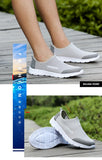 Summer Breathable Mesh Running Shoes Lover Trainers Walking Outdoor Sport Men's Lightweight Sneakers Mart Lion   