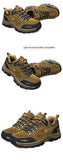 Classics Style Men's Hiking Shoes Lace Up Sport Shoes Outdoor Jogging Trekking Sneakers Mart Lion   