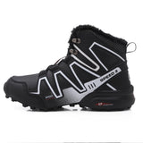 Mountaineering Series High-top Snow Boots Men's Shoes Hombre Outdoor Safety Sneakers Hombre MartLion   
