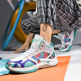 Top Sneakers Men's Trendy Casuales Breathable Basketball Zapatillas Hombre MartLion   