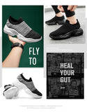  Light Men's Running Shoes Breathing Outdooor Gym Jogging  Women Sneakers Couple Casual Zapatillas De Deporte Mart Lion - Mart Lion