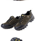 Sneakers Outdoor Men's Shoes Waterproof Hiking Casual Breathable Male Footwear Non-slip Mart Lion   