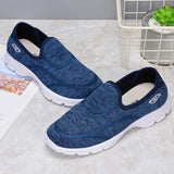 Women Flats Loafers Comfort Non-slip Ballerinas Cotton Soft Ladies Luxury Shoes Sneakers Footwear MartLion   