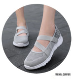 Women Flats Summer Ladies Mesh Flat Shoes Soft Breathable Sneakers Women Casual Zapatos De Mujer MartLion   