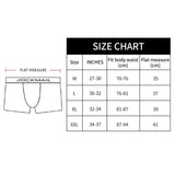 Underwear Men's Lovely Cartoon Print Boxers Homme Underpants Soft Breathable Panties MartLion   