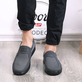 Men's Casual Shoes Summer Style Mesh Flats Loafers Leisure Breathable Outdoor Walking Footwear Mart Lion   