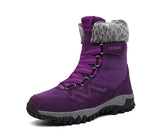 Winter Men's Boots Warm Plush Snow Casual Shoes Outdoor Work Handmade Zapatos De Hombre MartLion   