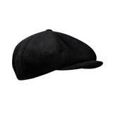 Retro Winter Caps Men's Corduroy Newsboy Hat Woman Flat Cap Warm Cap Dad Outdoors Casual Octagonal Cap Gatsby Hat MartLion   