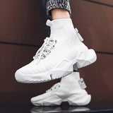 Off-Bound Men's Sport Shoes Chunky Knit Running Breathable Casual Sneakers Light Trainers Walking Tennis Mart Lion   