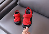 Children Summer Sandals Boys Girls Beach Shoes Baby Soft-soled Cute Candy Color Breathable Cloth MartLion   