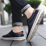 Men's Casual Shoes Leather Dress Waterproof Outdoor Non-slip Wedding Mart Lion   