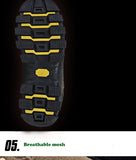 Sneakers Outdoor Men's Shoes Waterproof Hiking Casual Breathable Male Footwear Non-slip Mart Lion   