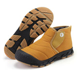Casual Men's Ankle Boots Keep Warm Snow Couple Winter Waterproof Shoes Outdoor Sneakers MartLion   
