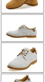 Men's Shoes Casual Canvas Pointed Toe Lace Up Flat Zapatos Hombre Mart Lion   