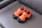 Children Summer Sandals Boys Girls Beach Shoes Baby Soft-soled Cute Candy Color Breathable Cloth MartLion   