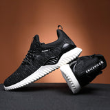 Men's Sports Shoes Popular Breathable Mesh Lightweight Running Casual Outdoor Sports Training Mart Lion   