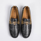 Men's Dress Shoes Type Formal Genuine Leather Pointed Toe Wedding Gentleman Homecoming Evening MartLion black 2 38 