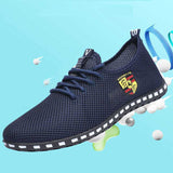 Men's Casual Shoes Loafers Non-Slip Breathable Sneakers Running Lightweight Zapatillas Hombre Mart Lion   