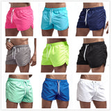 Men's sport running beach Short board pants swim trunk pants Quick-drying movement surfing shorts GYM Swimwear Mart Lion   