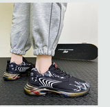 Harajuku Soft Leisure Mesh Men's Outdoor Walking Shoes Sport Sneaker Casual Training Zapatillas Mart Lion   
